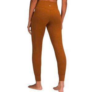 LULULEMON ATHLETICA Align Jogger 28' In Copper Brown Size 14
